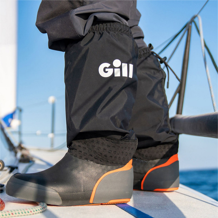 2024 Gill Marine Offshore Sailing Boots 916 - Black